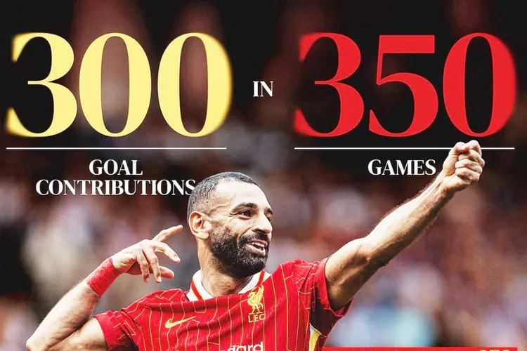 Mohamed Salah Kini Lebih Bugar di Liverpool