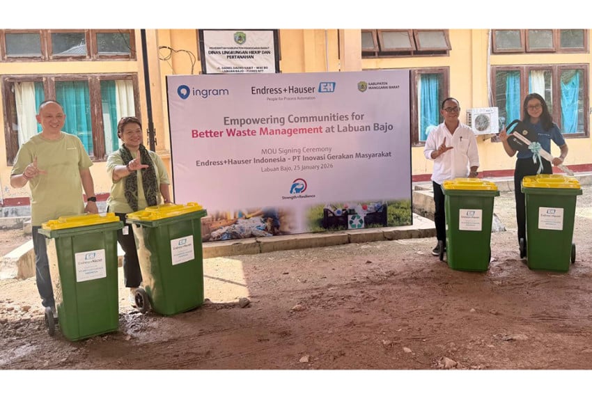 Pengelolaan Sampah Berbasis Komunitas di Labuan Bajo