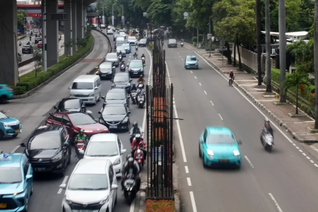 Polda Metro Akan Rekayasa Lalin di Letak Pembongkaran Tiang Monorel