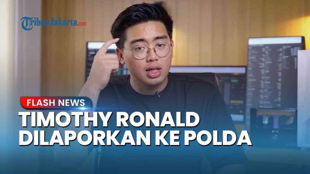 Polisi Periksa Pelapor Timothy Ronald Terkait Dugaan Penipuan Kripto