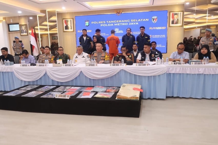 Polres Tangsel Tetapkan 2 Tersangka Kasus Ledakan