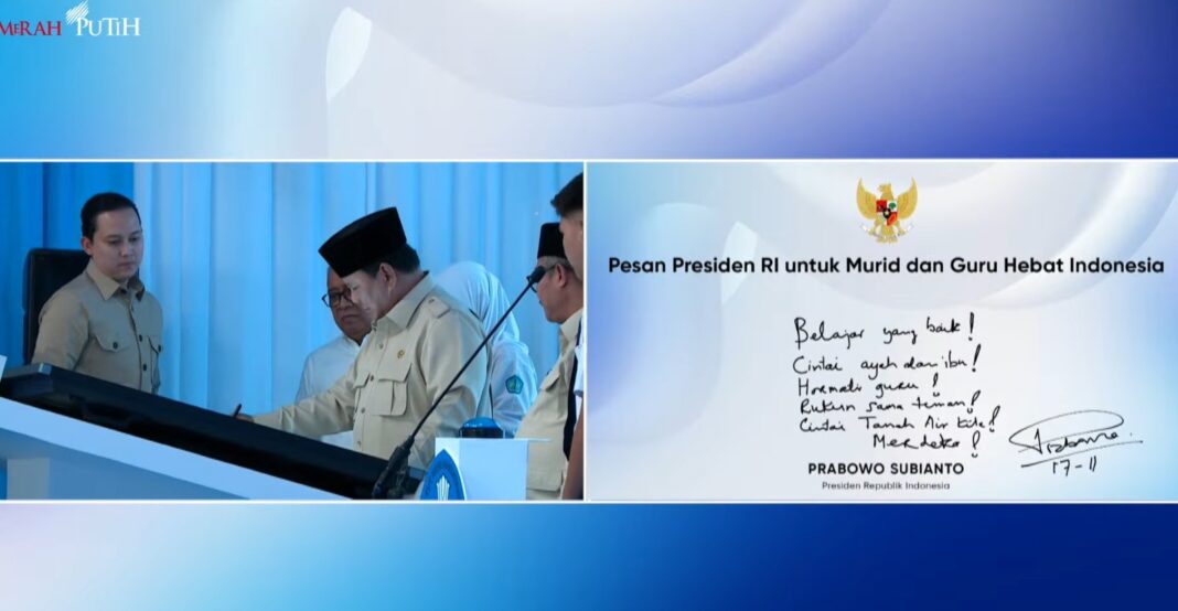Prabowo Bakal Hadiri Peluncuran Sekolah Rakyat di Banjarbaru Besok