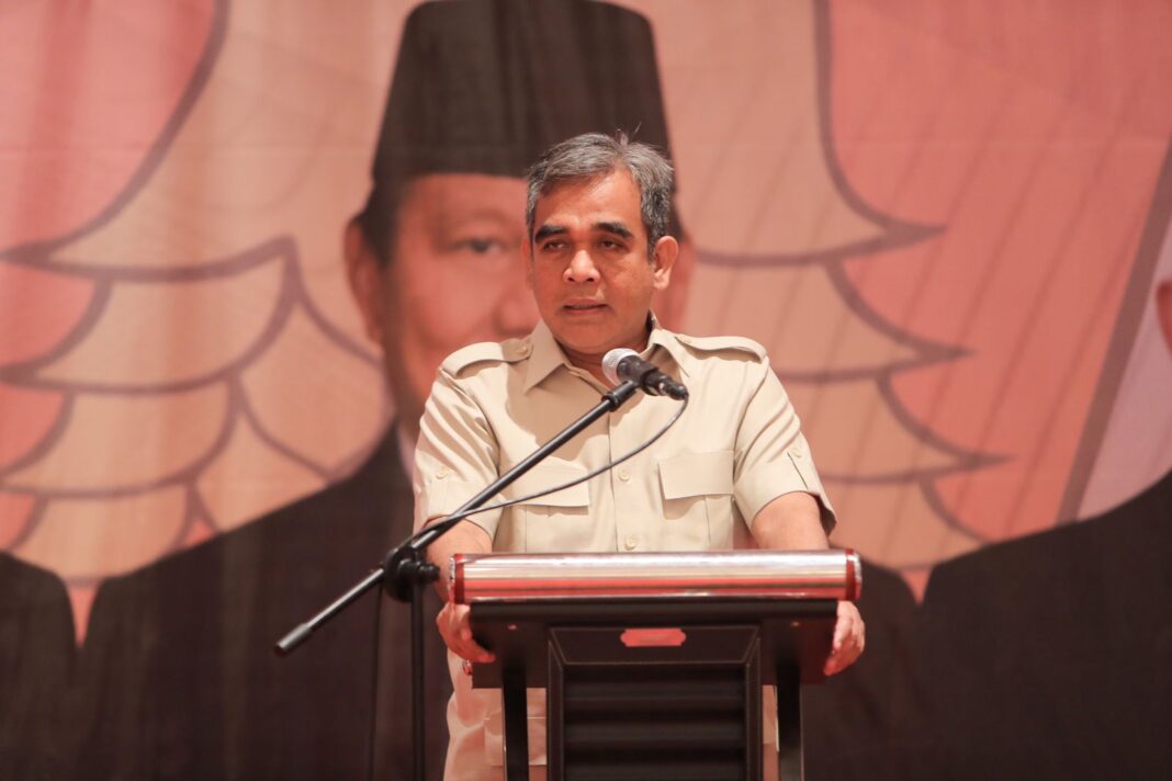 Prabowo Bicara Bersatu Tidak Harus Masuk Pemerintahan