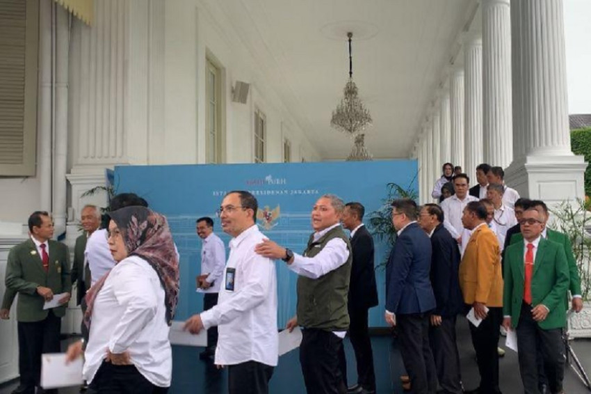 Prabowo Kumpulkan 1.200 Rektor-Guru Besar di Istana