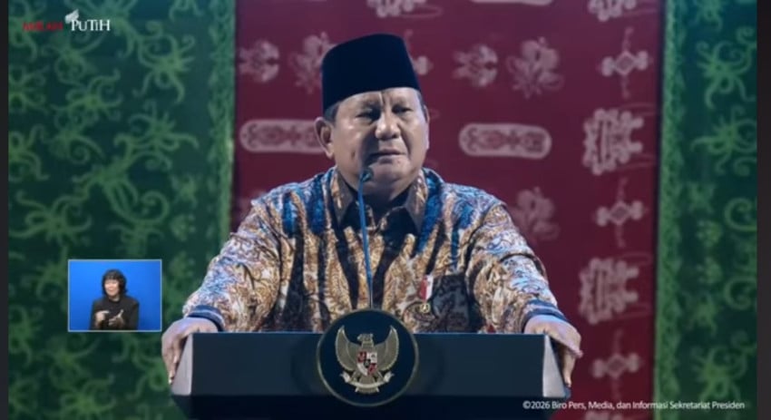 Prabowo Sindir Banyak Ahli Asal Bicara