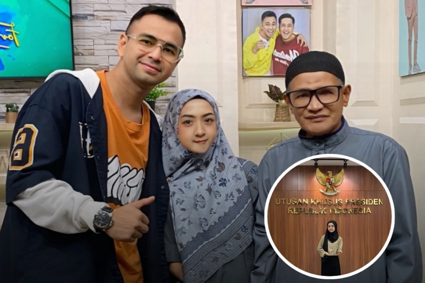 Raffi Ahmad Angkat Niat Jadi Staf Utusan Spesifik Presiden