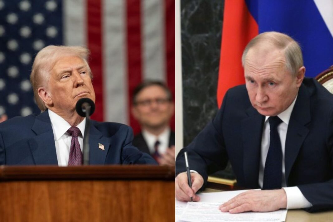 Setelah Pertemuan Putin dan Utusan AS –