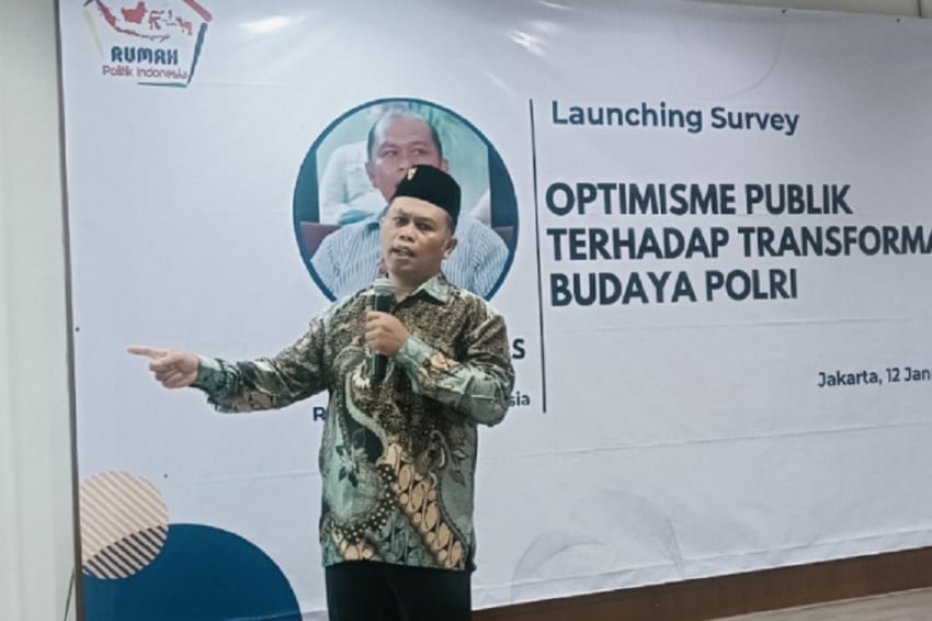 Survei RPI: Mayoritas Publik Optimistis Reformasi Budaya Polri Terjadi