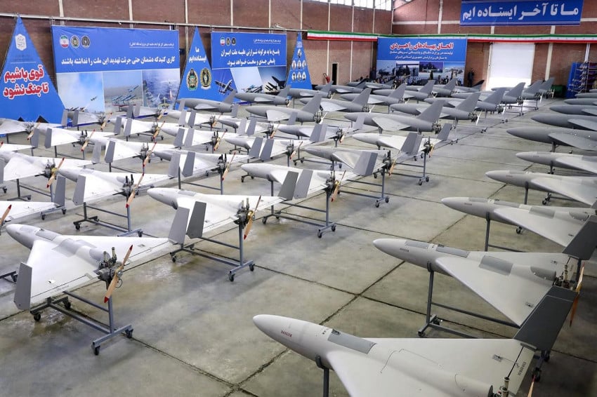 Tentara Iran Sudah Dibekali 1.000 Drone Baru