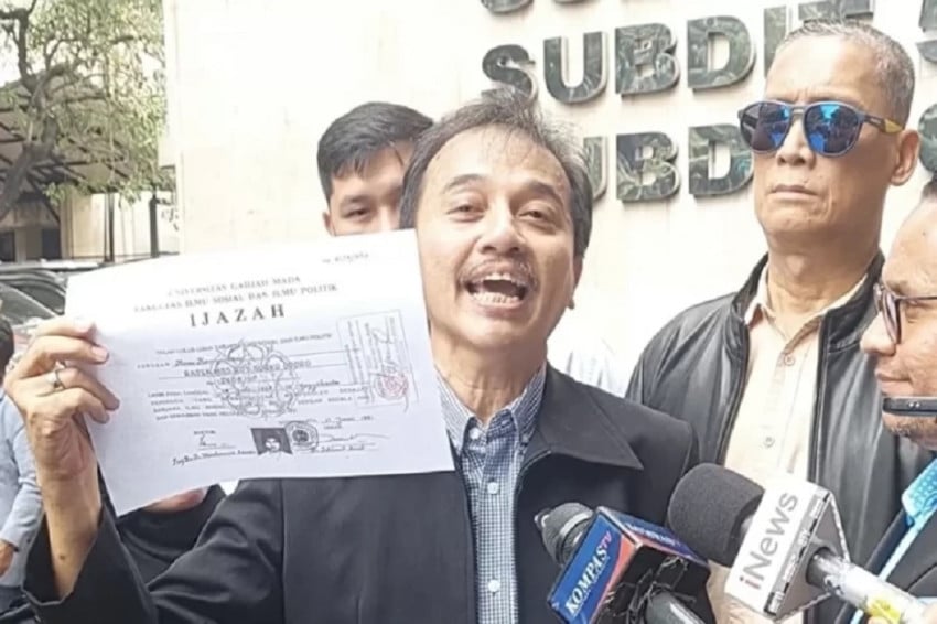 Tepis Kasus Ijazah Jokowi Agenda Politik