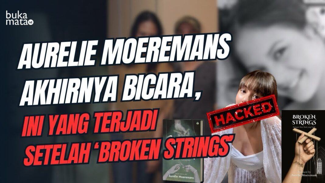 Video Ini yang Dialami Aurelie Moeremans Seusai 'Broken Strings' Viral