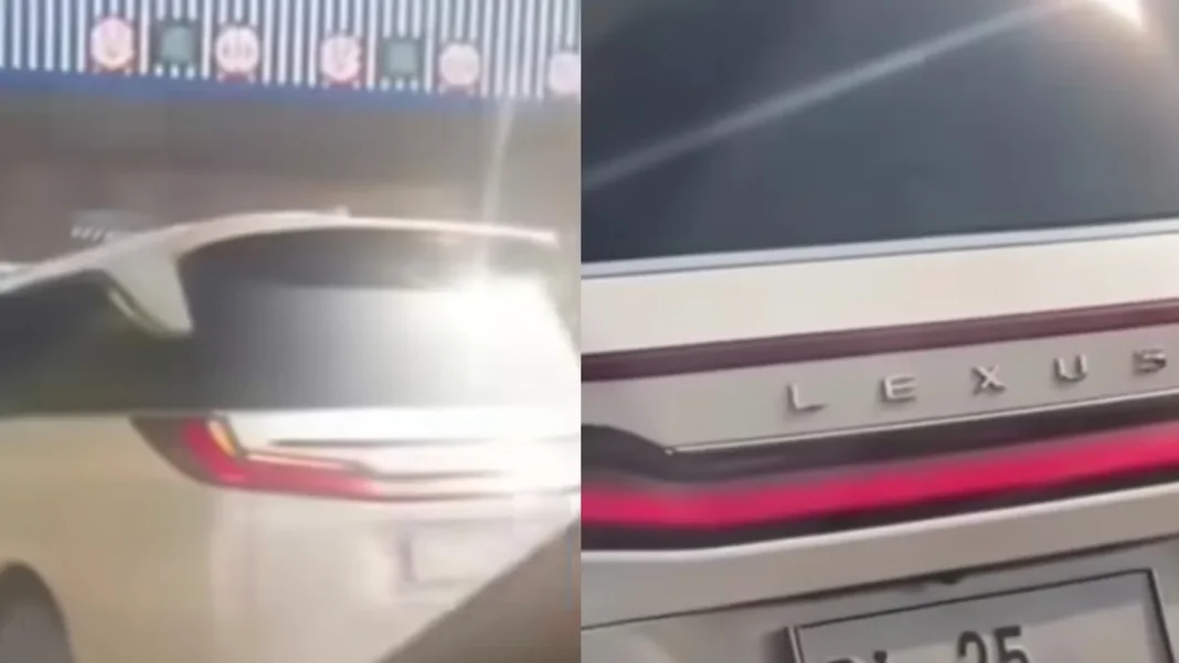 Video: Viral Mobil Pelat RI 25 Serobot Antrean di Gerbang Tol Cilandak