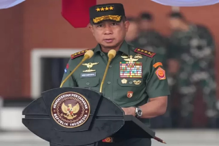 39 Brigjen Dimutasi Panglima TNI pada Februari 2026