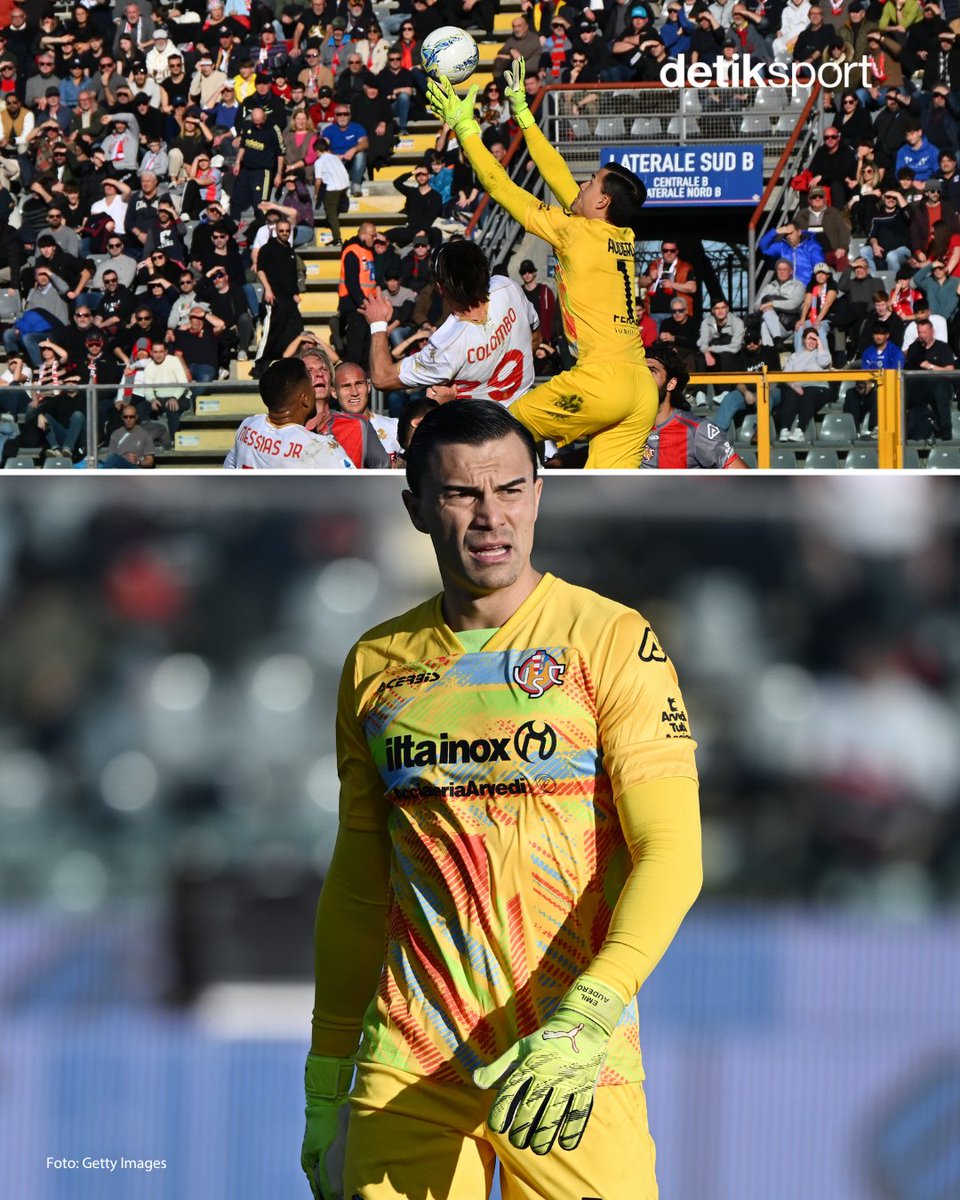 Aksi Emil Audero Pontang-panting Selamatkan Gawang Cremonese