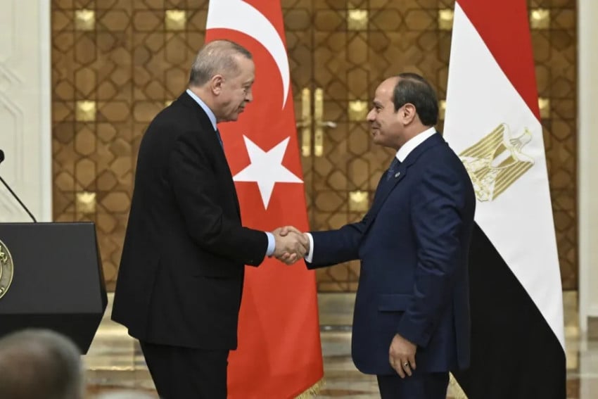 Aliansi Turki-Mesir Bentuk Lingkaran Sunni Kepung Israel