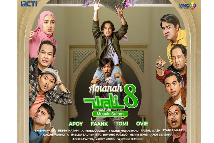 Amanah Wali 8: Musala dan Sultan Hadir di RCTI
