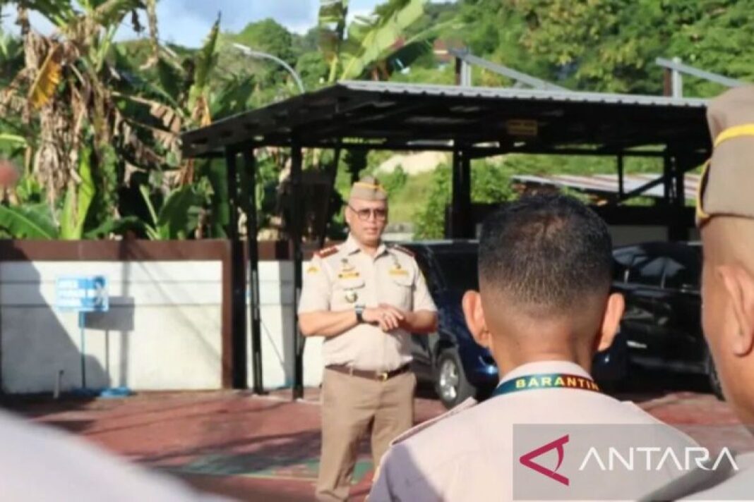 Antisipasi BKHIT Maluku dan BKK Ambon Siap Siaga Ancaman Virus Nipah