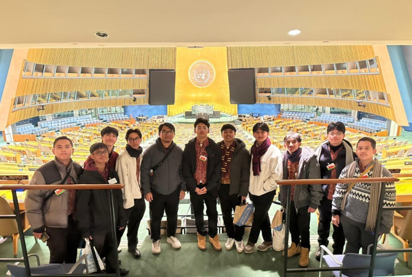 Delegasi SMA Labschool Jakarta Kembali Wakili Indonesia