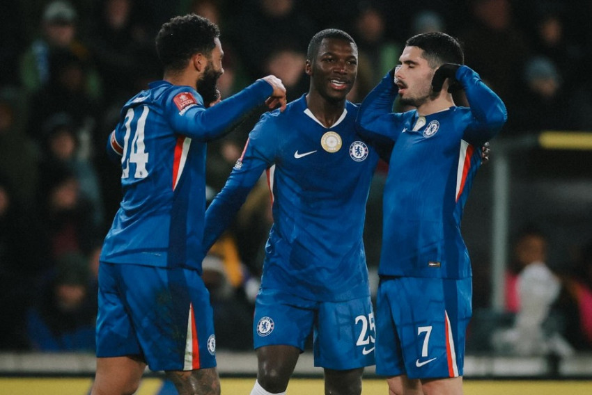Hasil Piala FA: Chelsea Lolos ke Babak 16 Akbar
