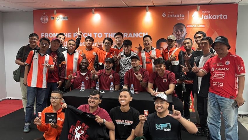 JakartaPersija Perkuat Sinergi Lewat Meet and Greet Jakmania