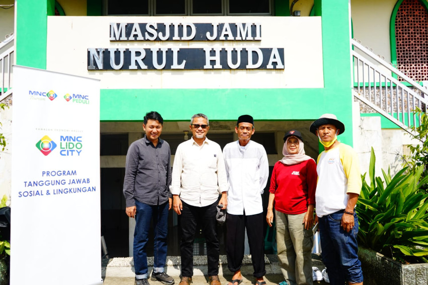 Jelang Ramadan, Program Peduli Masjid KEK MNC Lido City Hadir