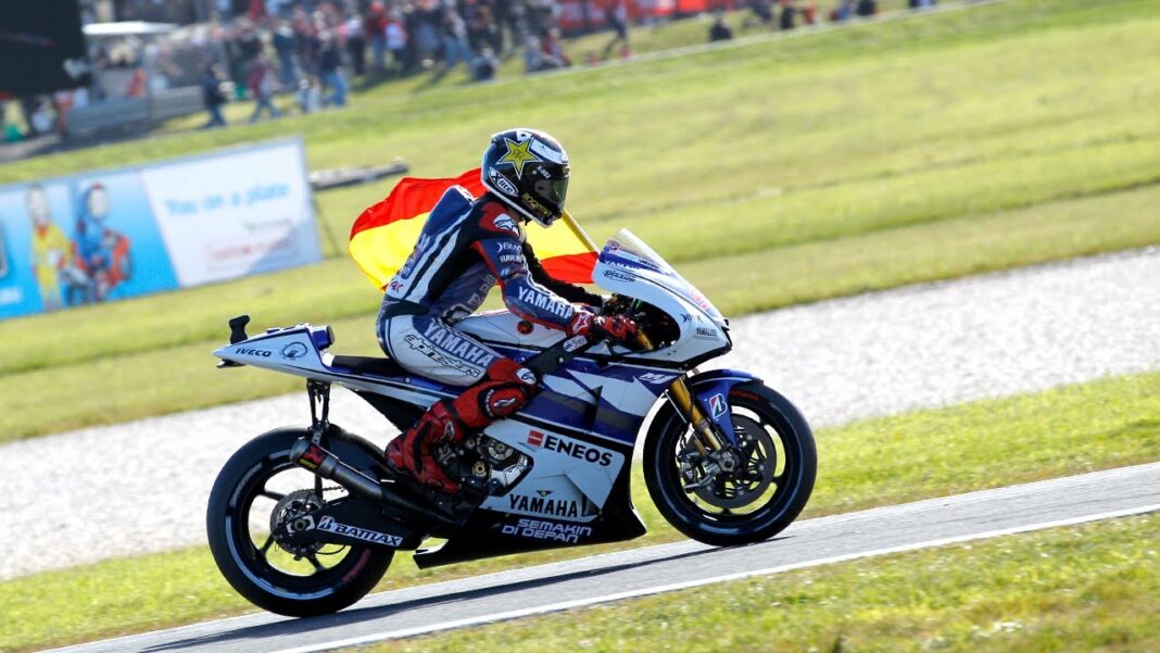 Jorge Lorenzo di MotoGP 2026