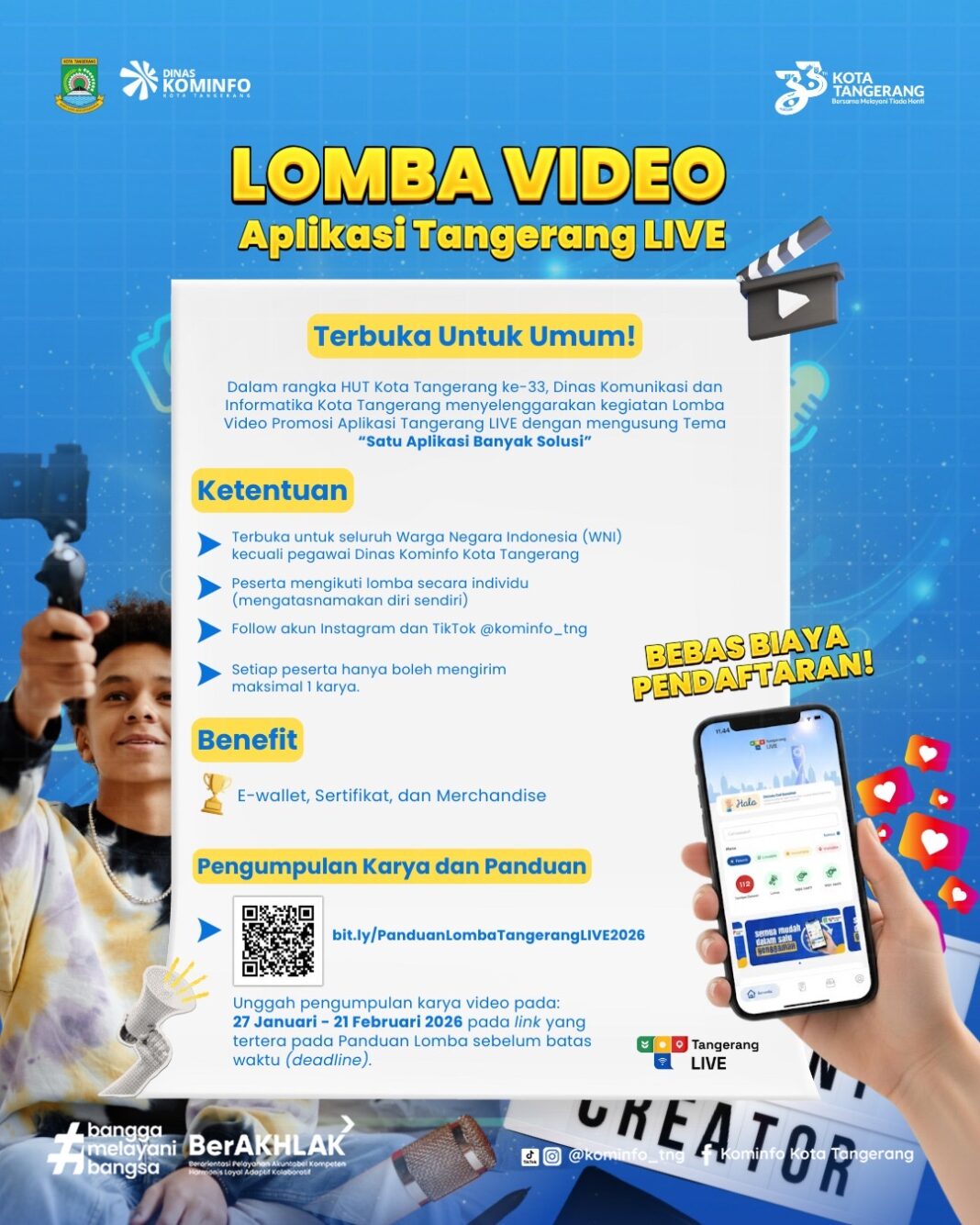 Komdigi Gandeng Akademisi Lampung Berantas Judi Online