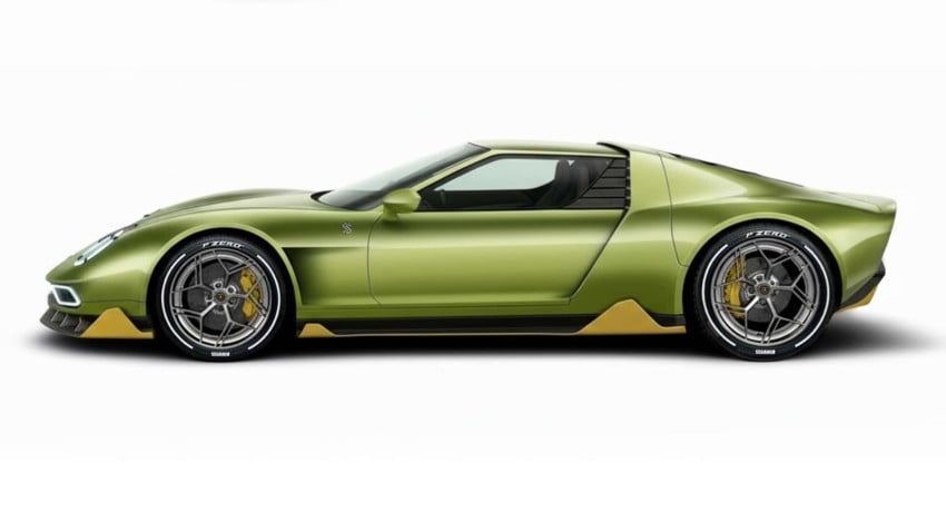 Konsep Miura SVR Ini Mempertegas Lamborghini Tak Akan Hidupkan Lagi