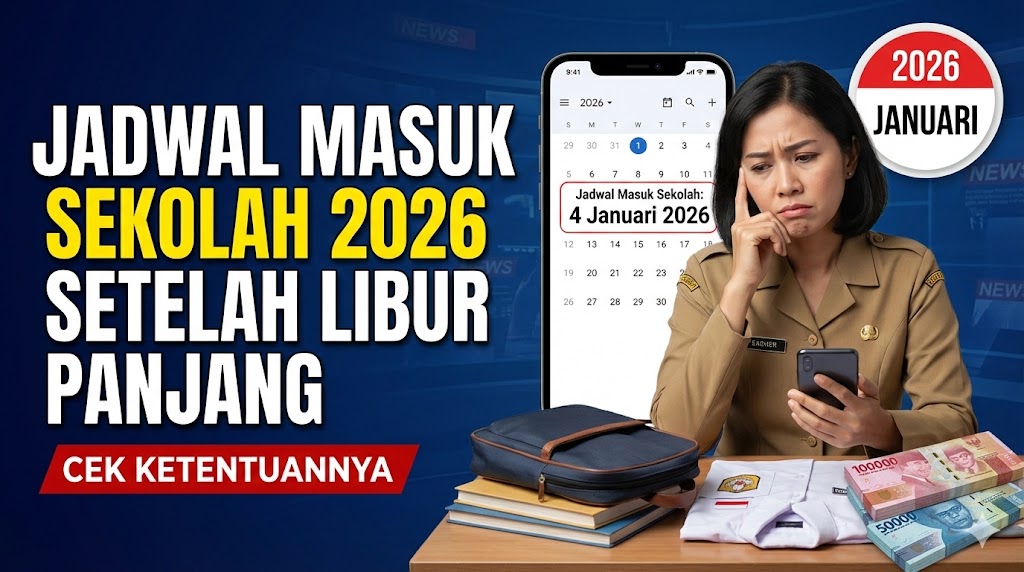 Libur Awal Puasa 2026 Anak Sekolah Sampai Bilaman? Cek Lagi Jadwalnya!
