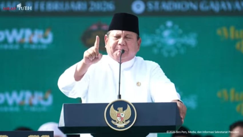 Menghargai Peran Nahdlatul Ulama: Prabowo