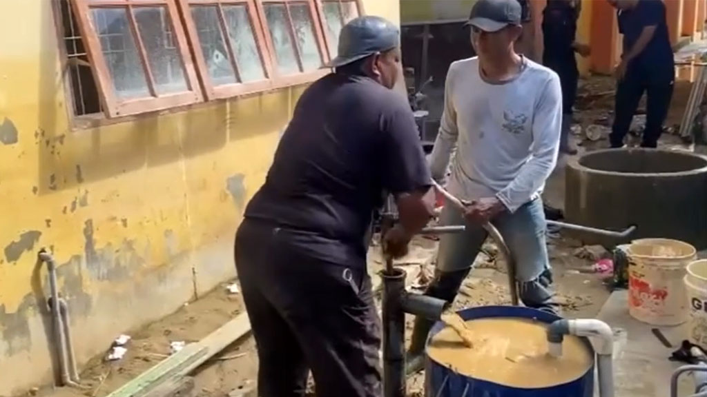 Pascabencana, Polri Bangun 12 Sumur Bor di Aceh