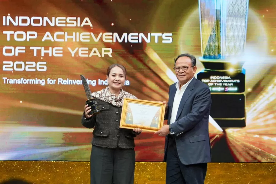 Pegadaian Sukses Bawa Pulang Penghargaan Top Achievement Of The Year