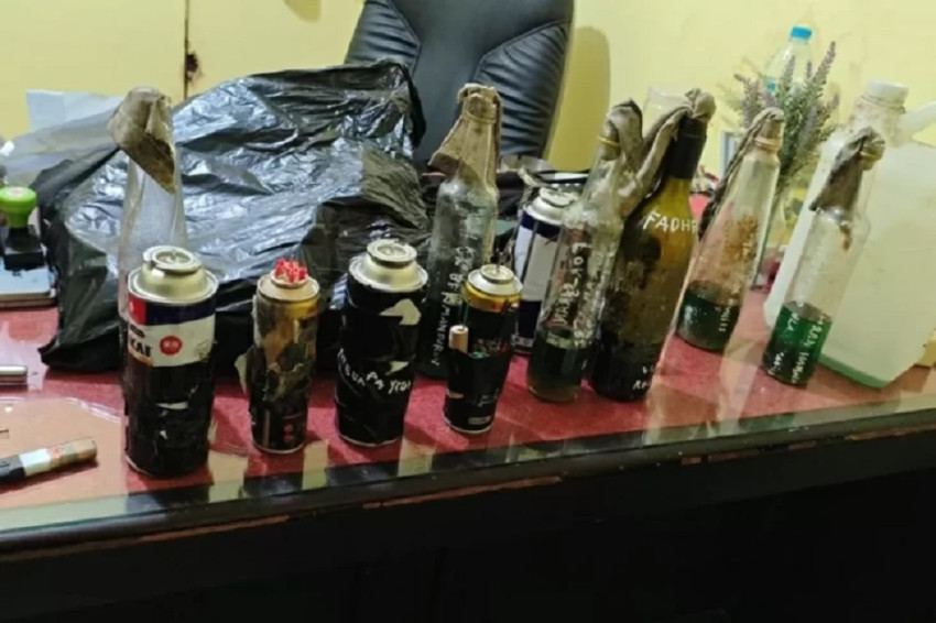 Pelajar SMP yang Lempar Molotov ke Sekolah