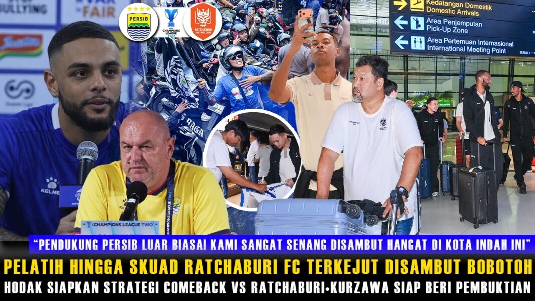 Persib Bandung Mampu Contek Persija Jakarta untuk Hancurkan Ratchaburi FC