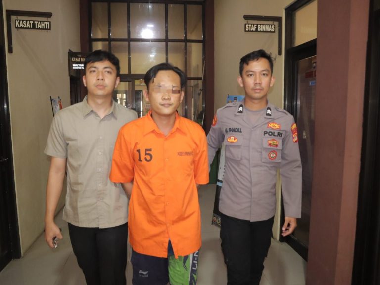 Polres Nagan Raya Aceh menangkap dua mahasiswa pelaku judi daring