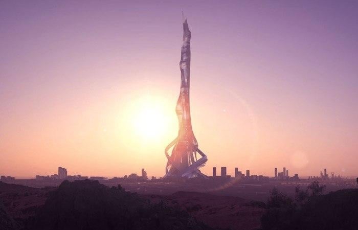 Rise Tower: Ambisi MBS Bangun Gedung dengan Ketinggian 2 Km