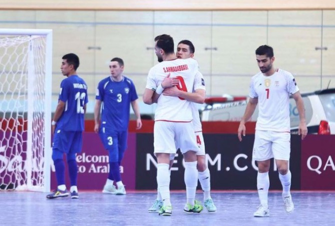 Timnas Futsal Iran Taklukkan Uzbekistan 7-4
