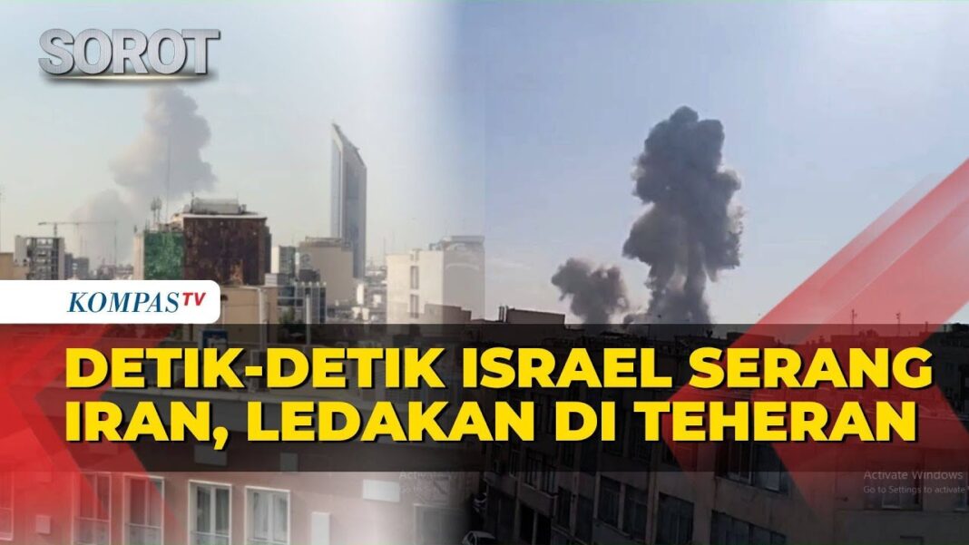 AS & Israel Serang Iran