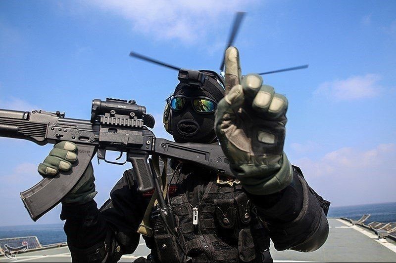 IRGC Tunggu Kapal Perang AS