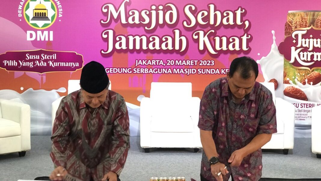 Jamaah Istiqlal Mampu Cek Kesehatan Gratis dan Ikut Kajian Halal Lifestyle
