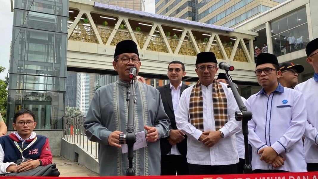 JPO Sarinah Dulu Dibongkar Anies