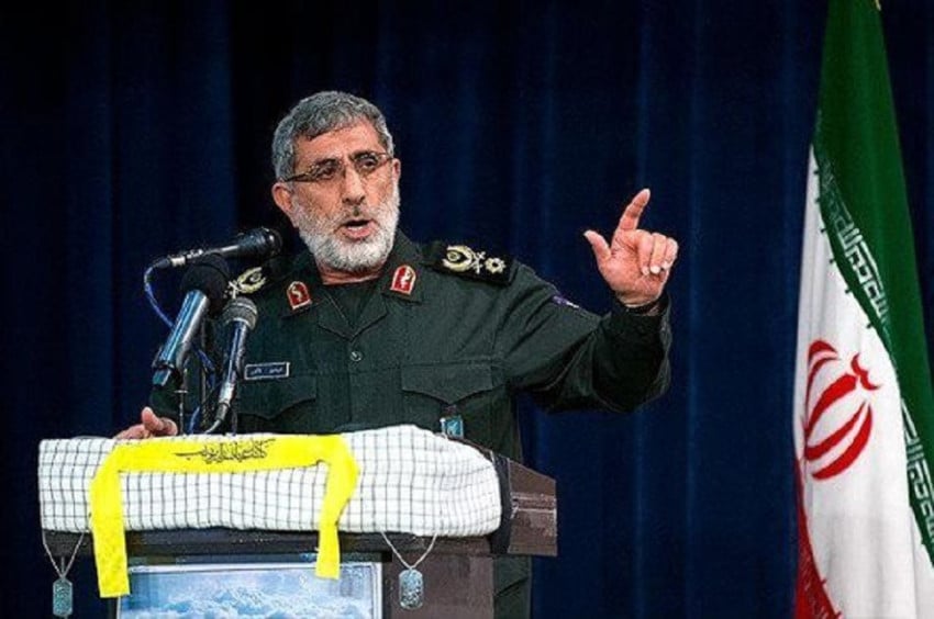 Misteri Esmail Qaani, Komandan IRGC yang Dituding Dieksekusi