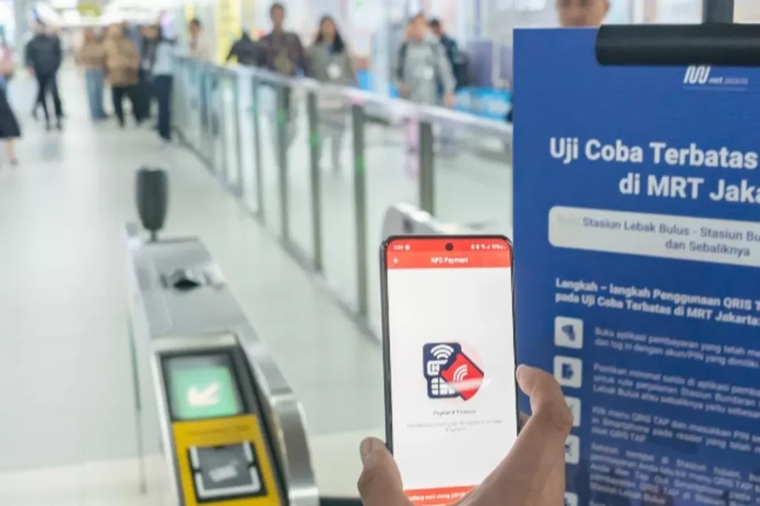 Pemprov DKI Jakarta Hadirkan QRIS Tap, Bayar PKB Jadi Lebih Mudah
