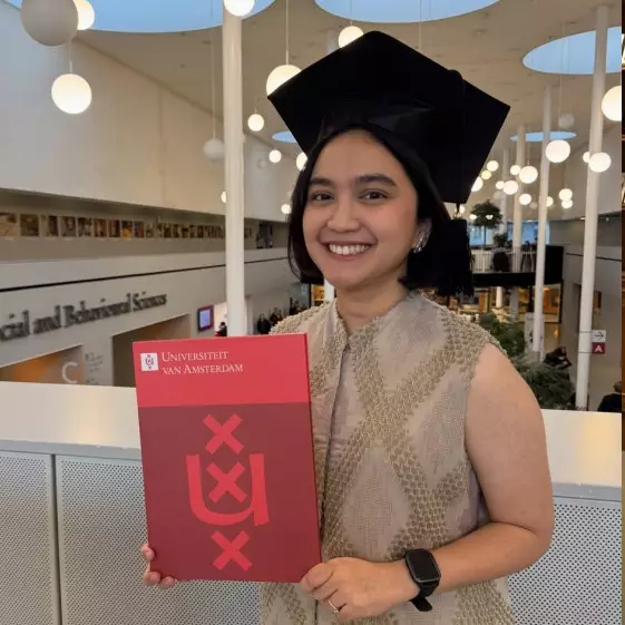 Rachel Amanda Ungkap Aktivitas Mahasiswa Indonesia di Luar Negeri