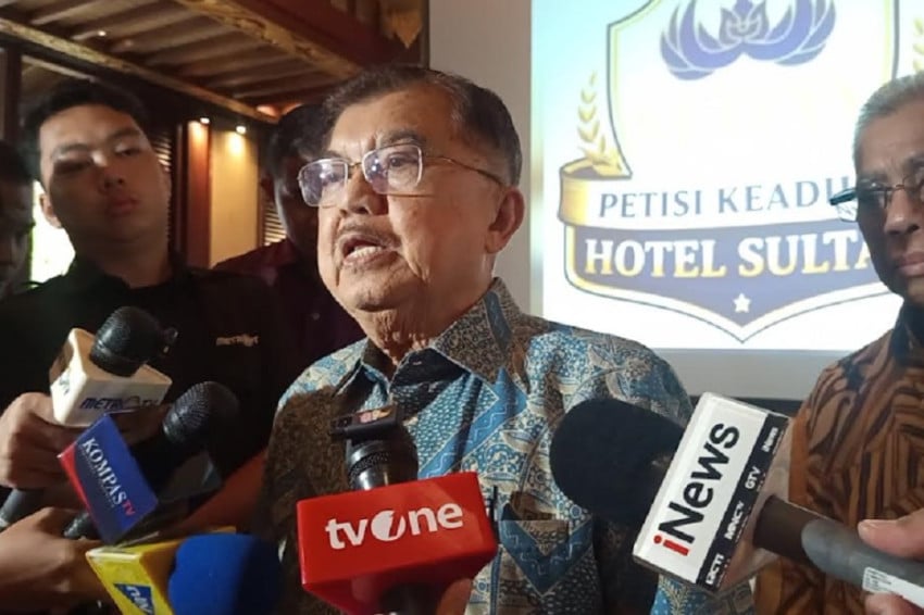 Jusuf Kalla Nilai WFH cuma Hemat BBM buat ASN